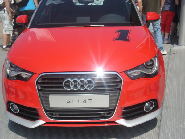 Audi A1 - Vista Frontal