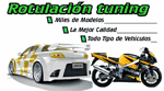 Pegatinas Tuning