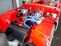 TVR - Motor montado