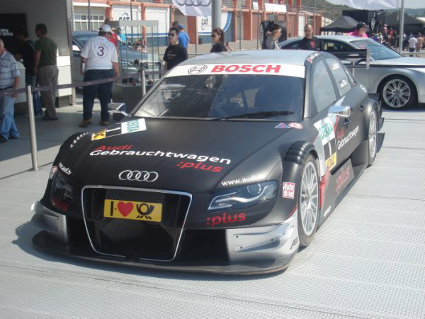 Audi A4 Race Car
