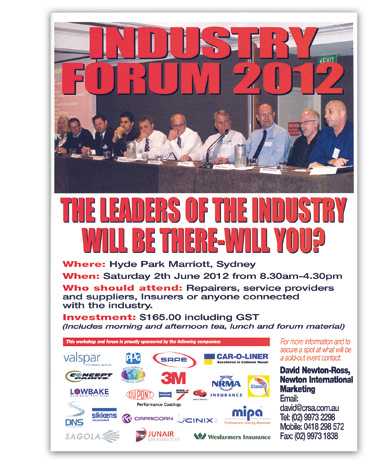 Industry Forum 2012