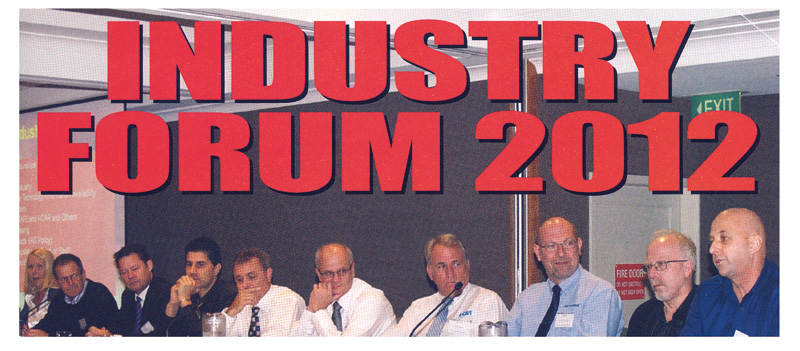 Industry Forum 2012