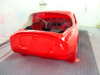 TVR - El coche pintado de rojo