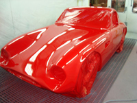 TVR - Como quedará el coche pintado