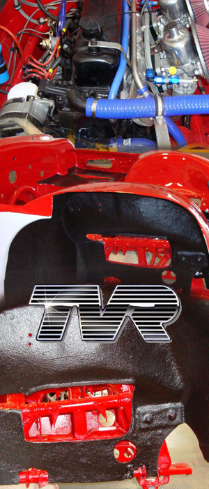 Restauración de coches clásicos - TVR