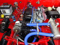 TVR - Motor del coche