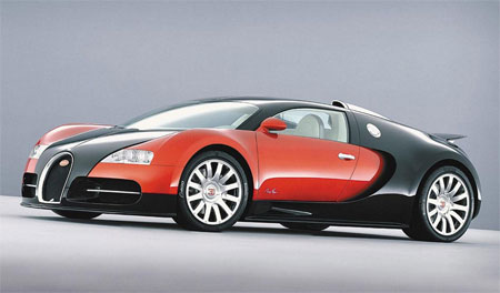 Bugatti EB16.4 Veyron foto vista lateral